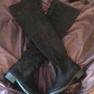 Thigh high boots